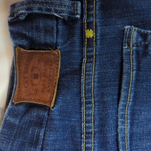 lucky Brand The Sweet Jean Boot - Picture 3 of 4
